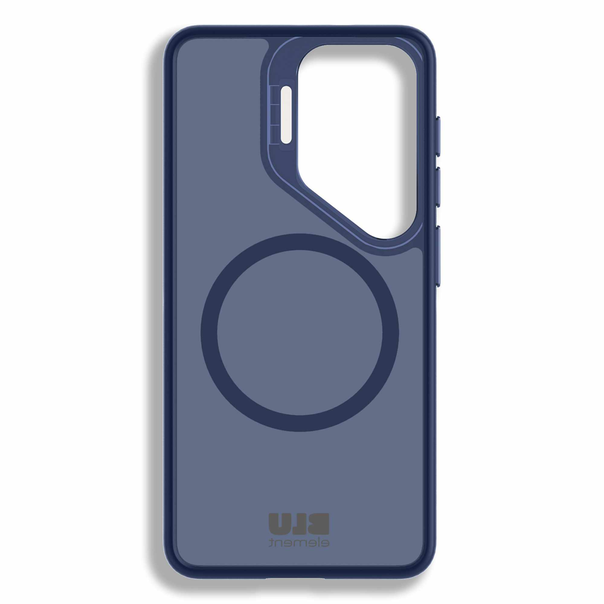 Blu Element - Coque Chromatic Kick w/Magnets marine pour Samsung Galaxy S26 Ultra