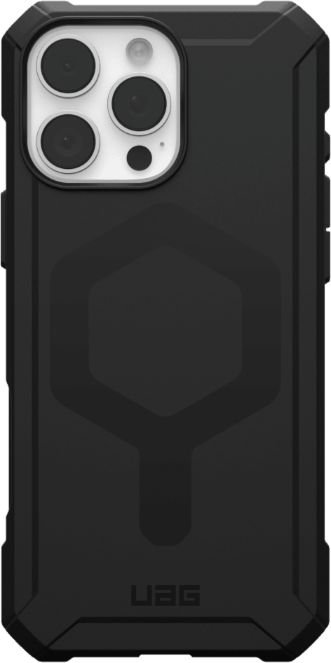 Get uncompromised defense with UAG Essential Armor – a one-piece TPU case that features an ultra-thin design, 15 ft drop protection and is compatible with MagSafe charging.