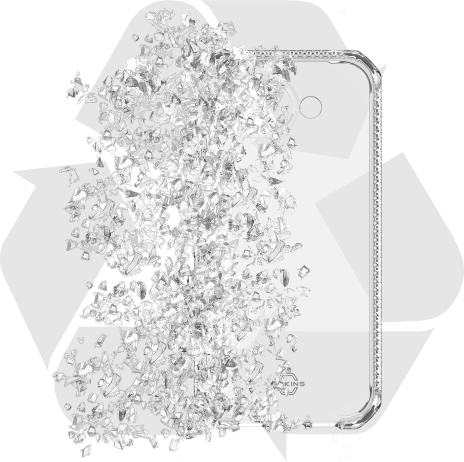 ITSKINS - Spectrum_R Clear Case for Google Pixel 10a