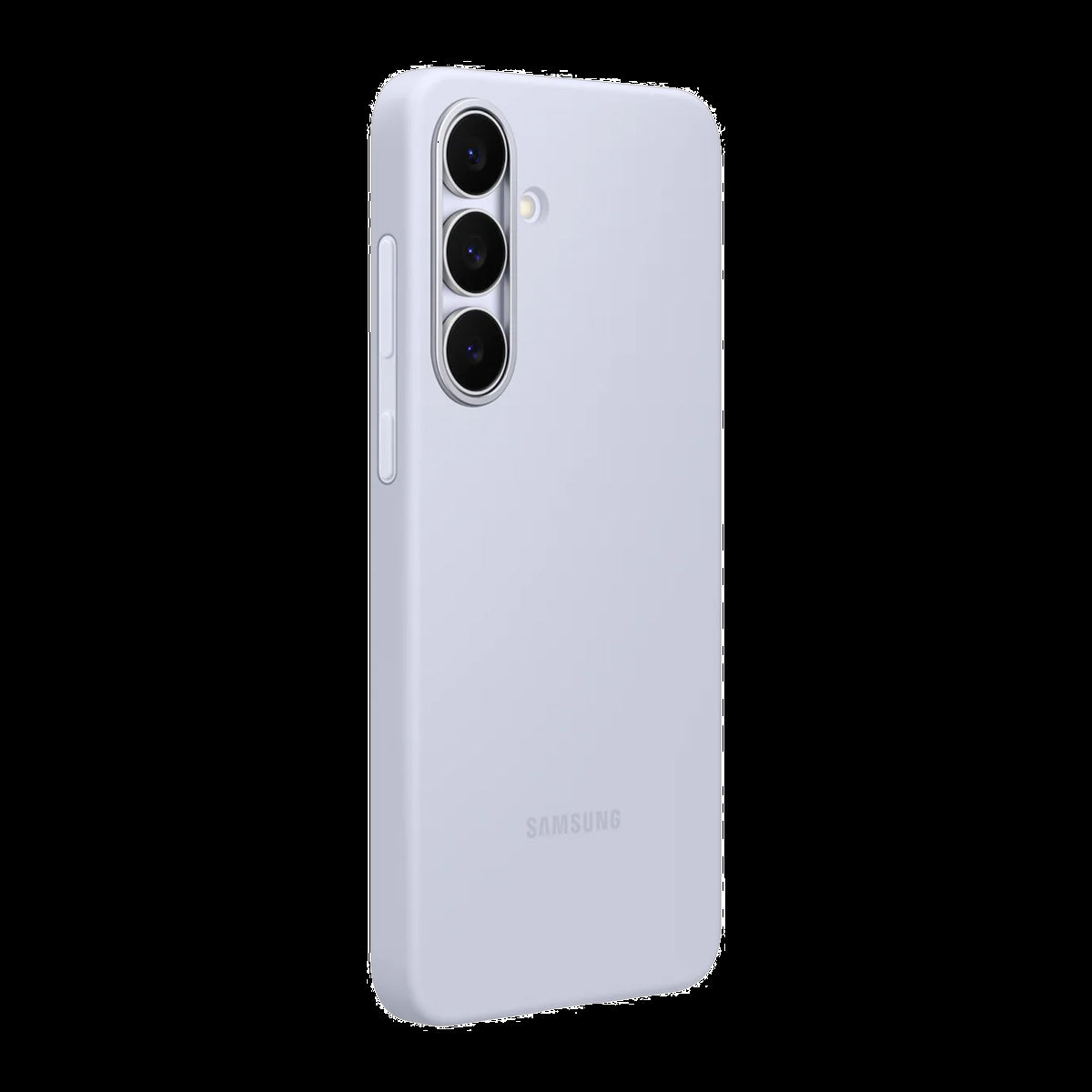 The Samsung Silicone Case offers a comfortable grip with a silky-smooth finish. It fits perfectly in hand, making it ideal for everyday use.