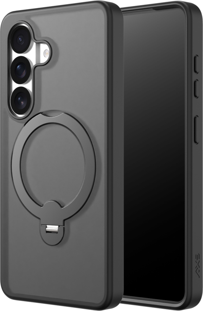 Support AXS PROShield compatible MagSafe pour Samsung Galaxy S26 | Fumé