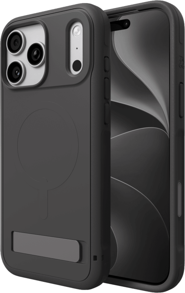The ZAGG Sedona Snap combines elegant design with multi-layer protection, featuring 16ft drop defense, reinforced bumpers, and MagSafe compatibility in nature-inspired colors.