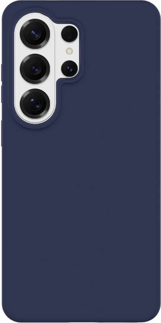 Blu Element - Silicone MagSafe Case Navy for Samsung Galaxy S26 Ultra