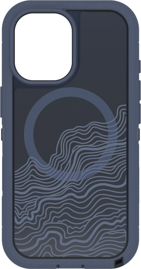 Get sleek, legendary phone protection with the OtterBox Defender Series Pro XT with MagSafe, a rugged dual-layer design that guards devices against drops, dirt, scrapes, and bumps.