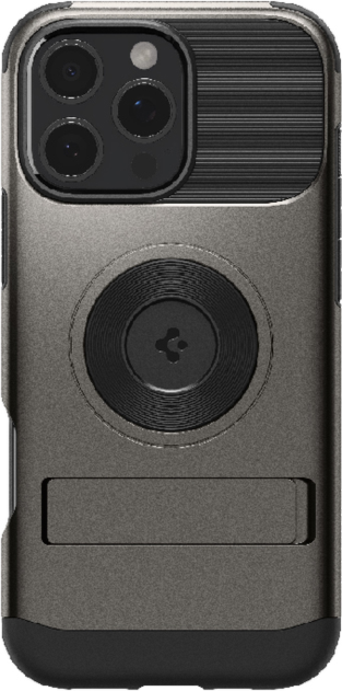 Spigen Slim Armor MagFit for iPhone 16 Pro - Gunmetal