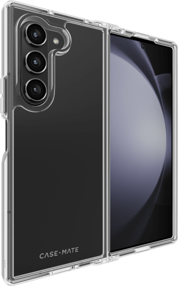 Designed with foldable devices in mind, the Case-Mate Tough Clear features 12-foot drop protection and a one-piece crystal clear design that will fit every occasion.