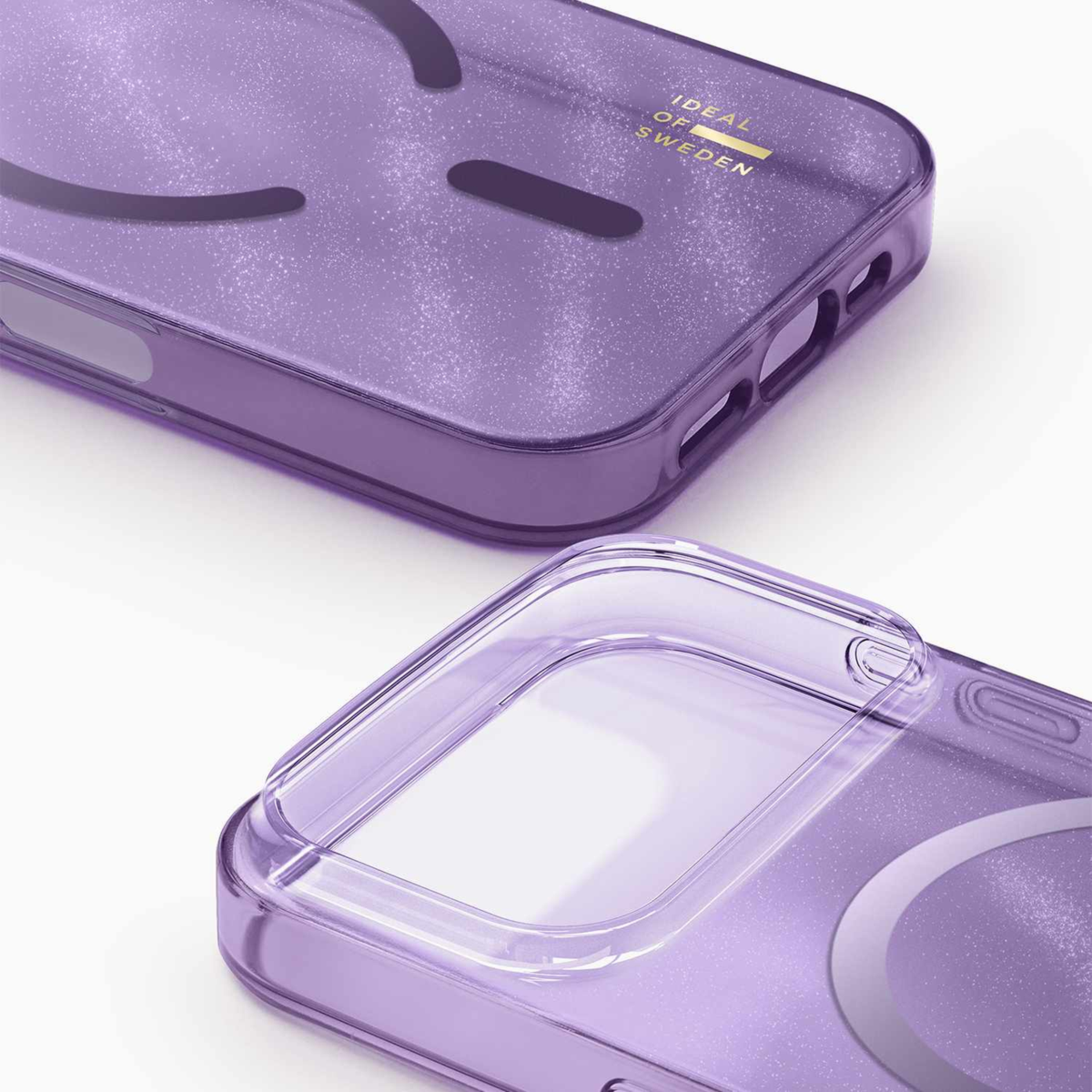 Ideal of Sweden - Clear MagSafe Case Cherry Crush for iPhone 18 Pro/17 Pro