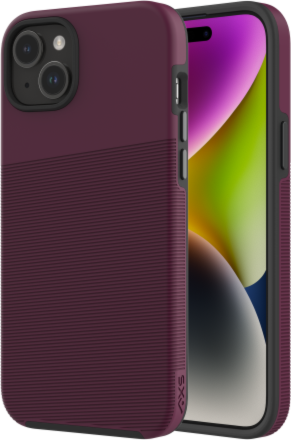 AXS PROTech Plus Apple iPhone 15 | Sangria