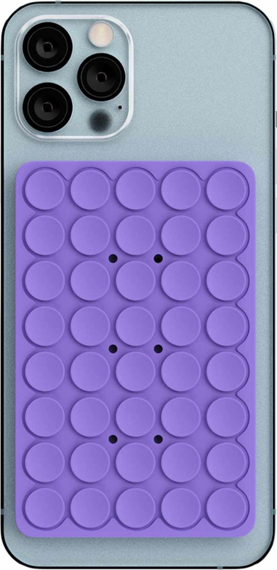 Blu Element BEPHSQ612242 PhoneSquid Violet