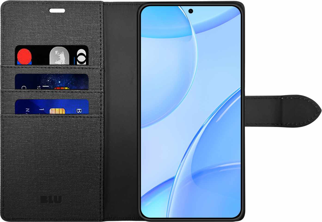 Blu Element - Folio 2-in-1 Case Black for Samsung Galaxy A57 5G