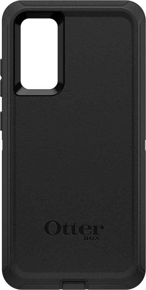 OtterBox - Galaxy S20 Fe Defender Case - Black