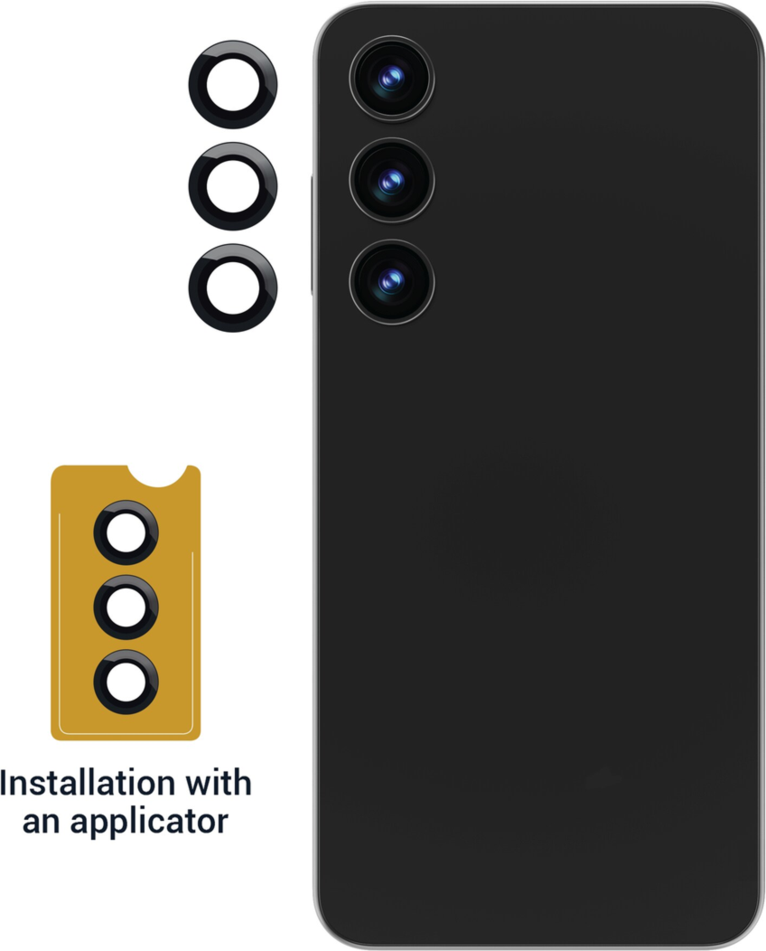 Protecteur d'objectif pour appareil photo AXS ARMORGlass Pro pour Samsung Galaxy A16