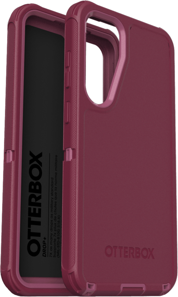 OtterBox - Defender Pro Case for Samsung Galaxy S25 Plus - Foxberry Pink