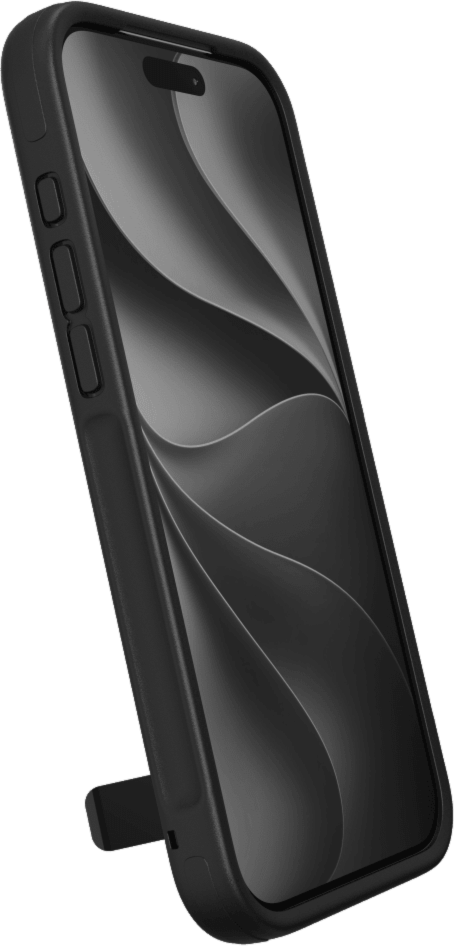 iPhone 18 Pro Max/17 Pro Max ZAGG Graphene Sedona Snap Kickstand Case - Black