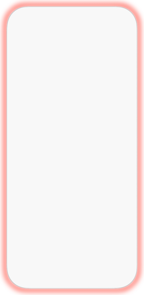 Belkin - Verre trempé « Red Light » pour iPhone 18 Pro Max/17 Pro Max