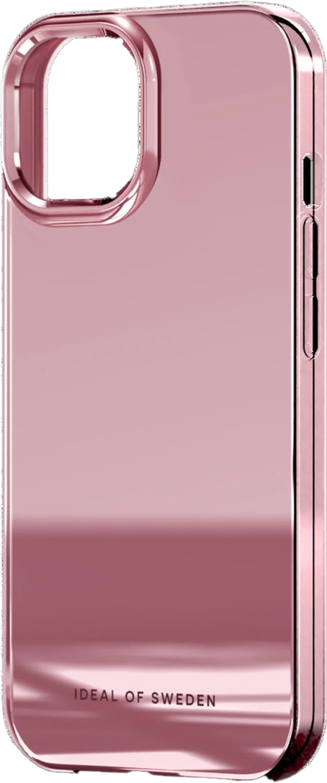 iDeal of Sweden - Clear Case Magsafe Mirror for iPhone 15 - Pink