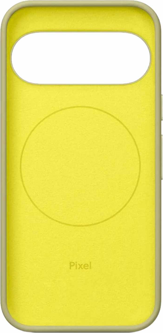 Google - Étui en silicone avec aimants pistache pour Google Pixel 11