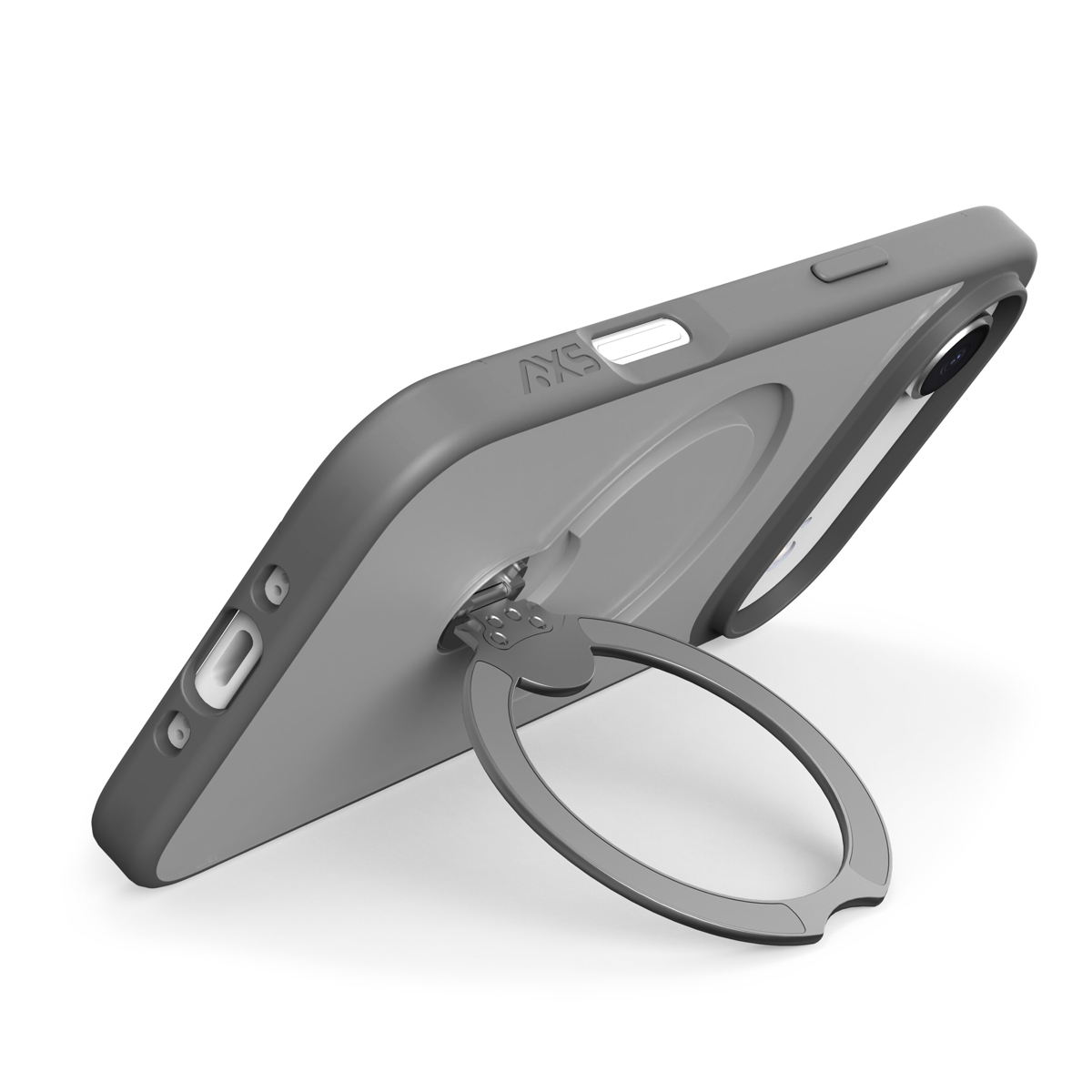 360° rotating stand for portrait or landscape viewing
Soft-touch finish for a comfortable grip
Drop protection up to 8 ft (2.4 m)
Raised bezels protect screen and camera from impacts
Limited Lifetime Warranty