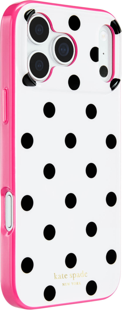 iPhone 18 Pro/17 Pro Kate Spade Protective MagSafe - Stripe Diamond Blue