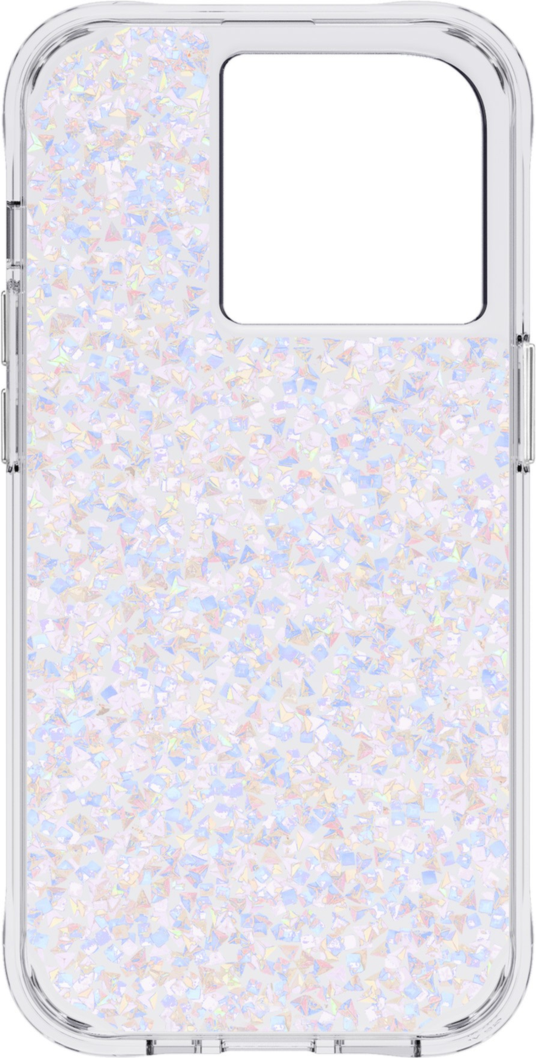 <p>Add a little more glam to your life with the Case-Mate Twinkle case featuring iridescent glitter foil and 10 feet drop protection.</p>