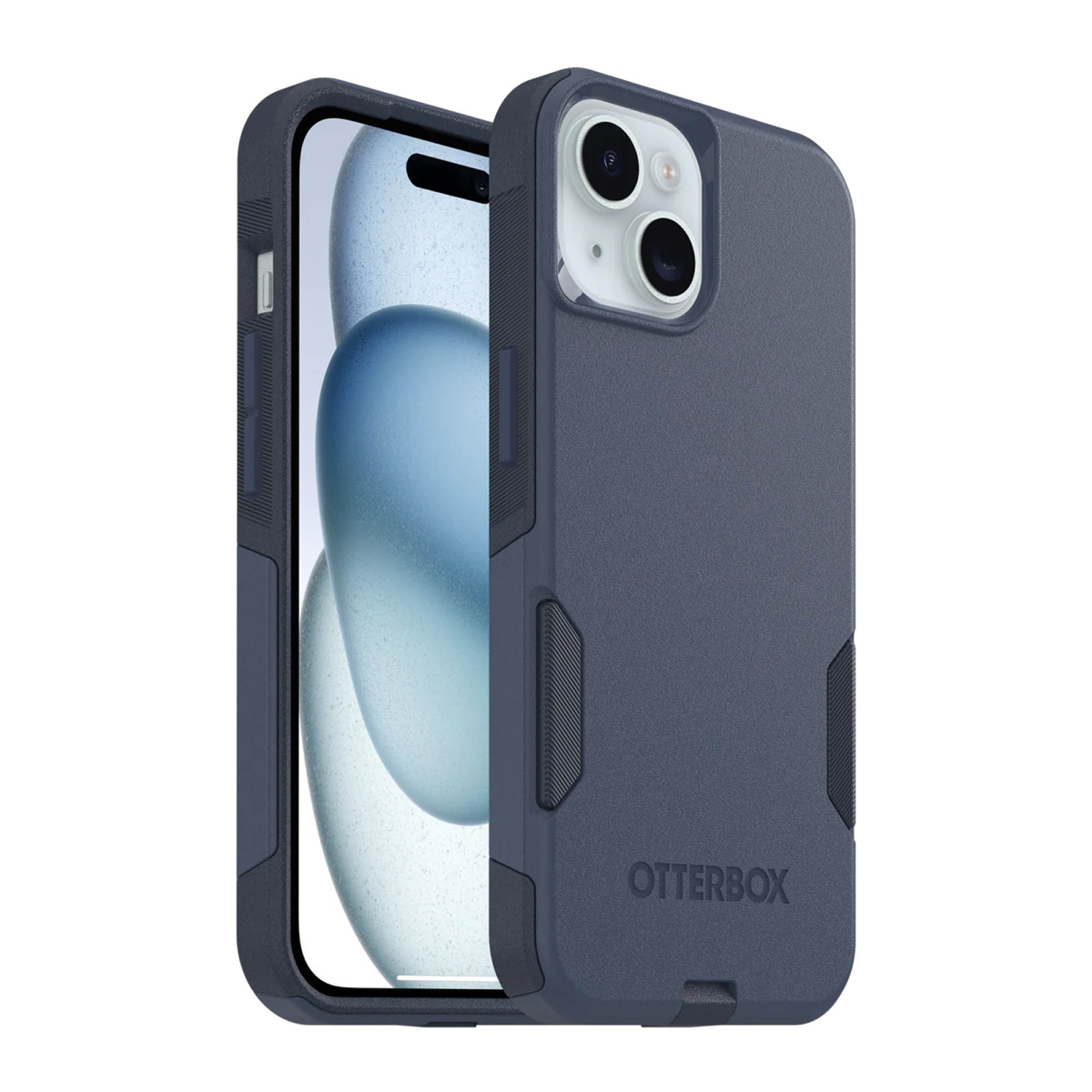 iPhone 17e/16e/15/14/13 Otterbox Commuter Series Case - Blue Sentiment