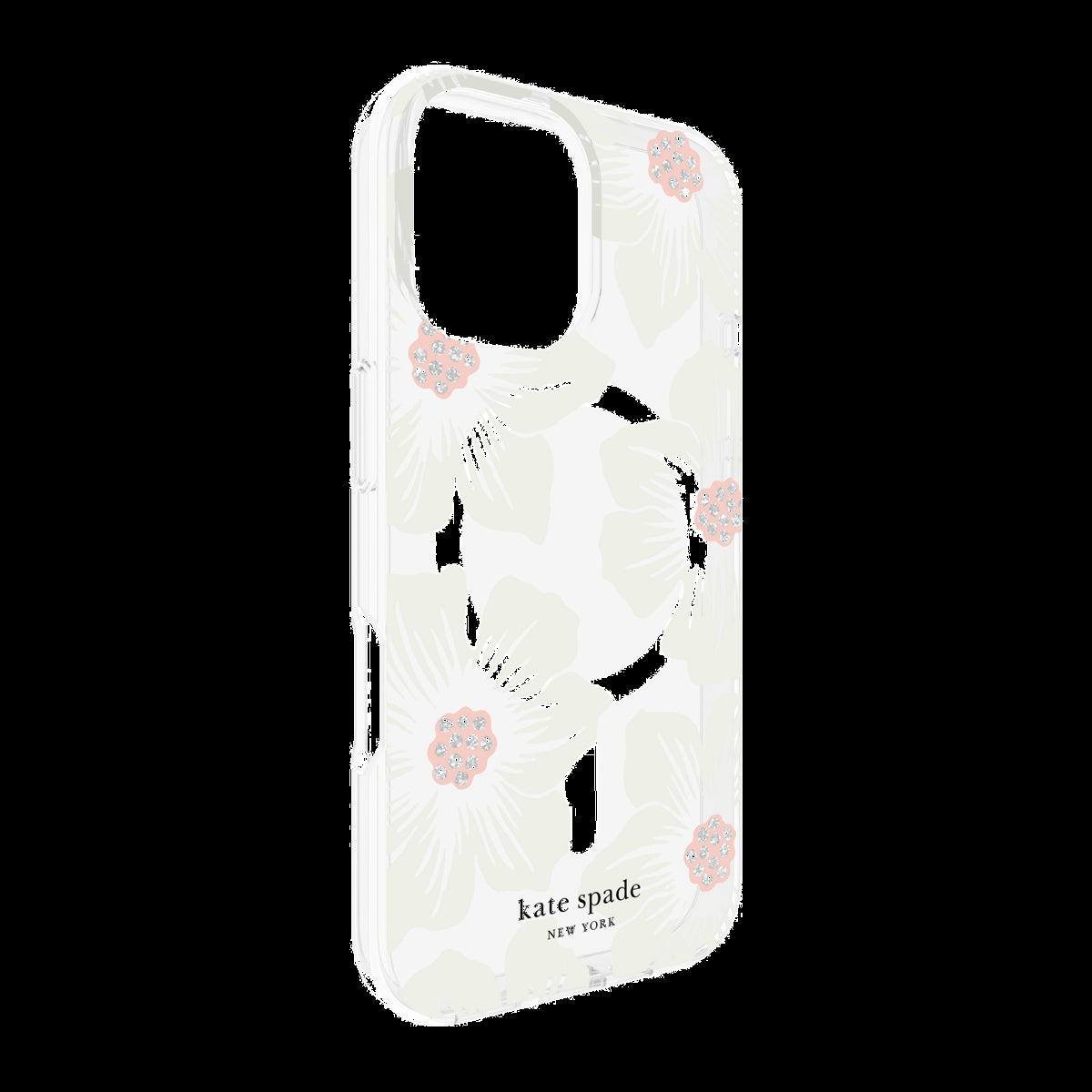 Fashion meets protection with the Kate Spade Protective Prints MagSafe series case, combining style with an impressive 12 ft drop protection and MagSafe compatibility.