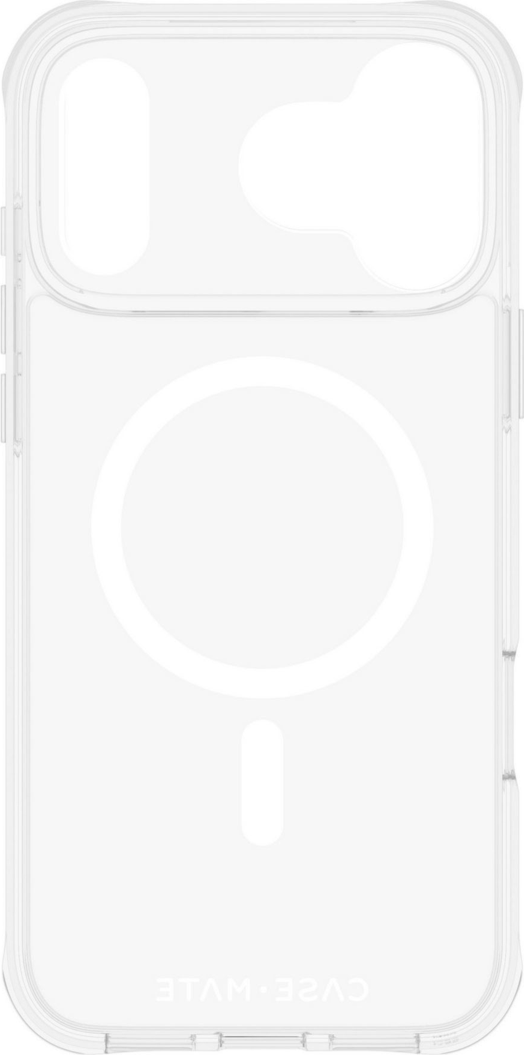 Case-Mate - Tough MagSafe Case for Apple iPhone 17 Pro Max - Clear