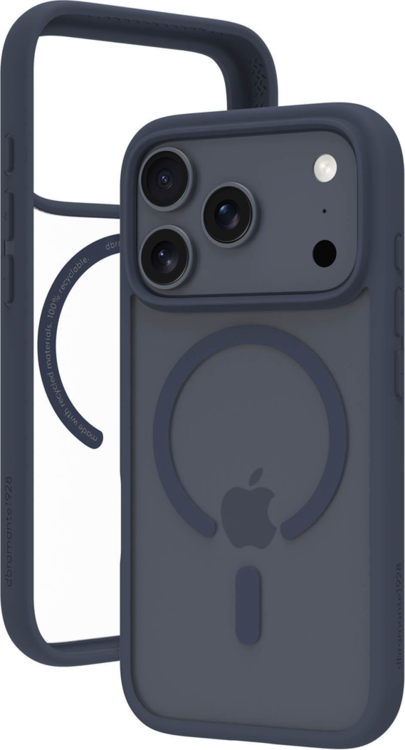 • Made from 100% GRS-certified recycled and recyclable plastic materials (1case=2x0.5l plastic bottles) 
• Custom fit all-around protection 
• Slim yet impact protective design (2m/6.5ft impact protection) 
• Built-in MagSafe magnet
• Made without compromising on quality, functionality, and design