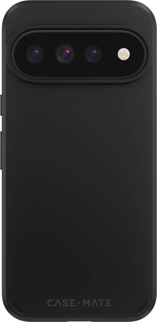 The Case-Mate Tough Black features 12-foot drop protection and a sleek one piece black design that will fit every occasion.