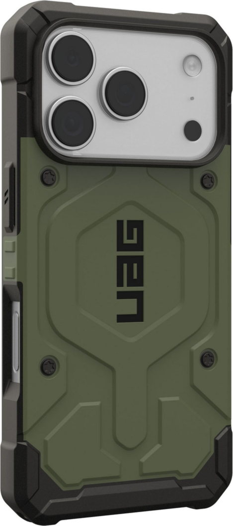 Urban Armor Gear (UAG) - Pathfinder MagSafe Case for Apple iPhone 17 Pro - Olive