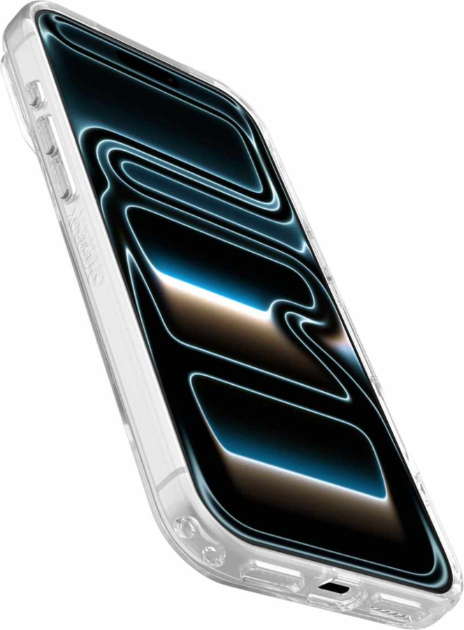 OtterBox - Lumen Clear MagSafe Case and Glass Screen Protector Bundle Clear for iPhone 18 Pro Max/17 Pro Max