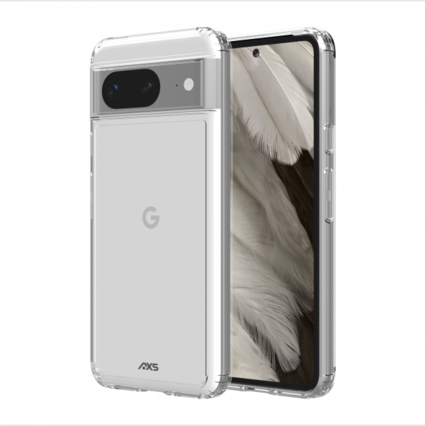 AXS - Ultra Clear Case for Google Pixel 8 - Clear