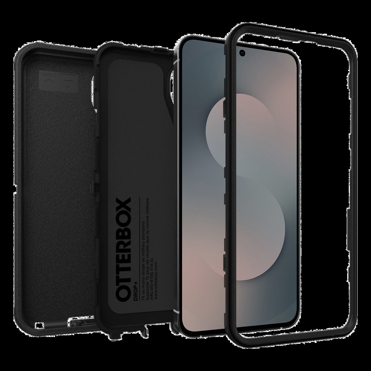 <p>The Defender Series Pro is OtterBox's toughest case, offering rugged, tri-layer protection against harsh drops.</p>