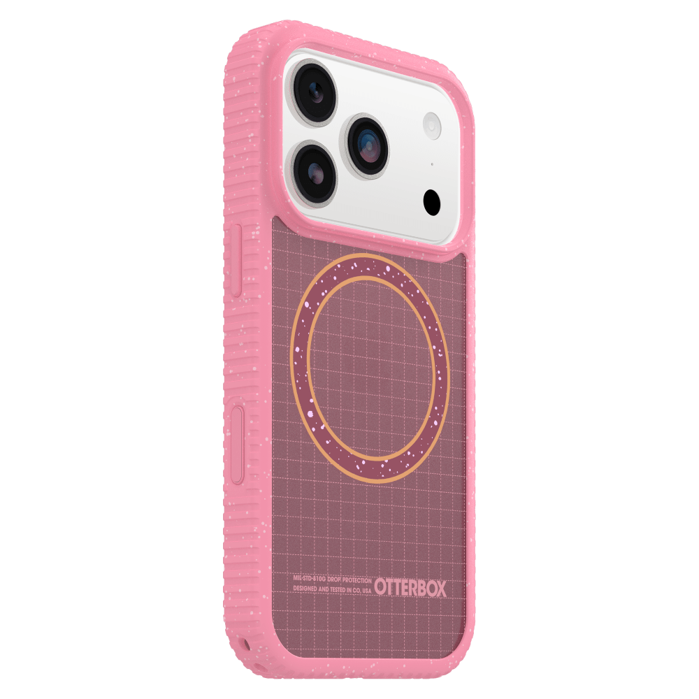OtterBox 7799407 Étui Sole MagSafe Xtra Hot (Rose) pour iPhone 17 Pro