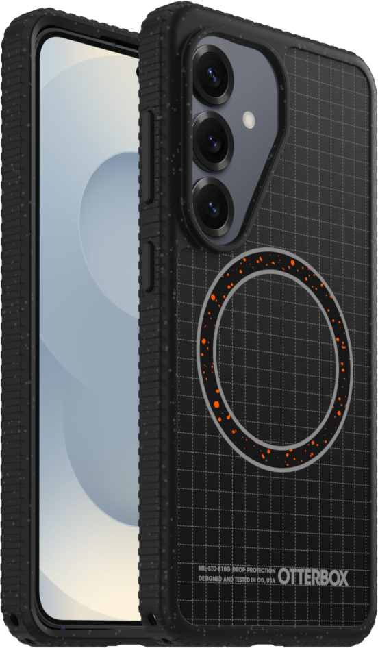 OtterBox - Sole Magnetic Case for Samsung Galaxy S26 Plus - Midnight Circuit