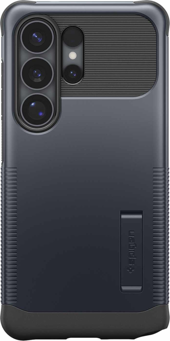 Spigen - Slim Armor Case w/Magnets Metal Slate for Samsung Galaxy S26 Ultra
