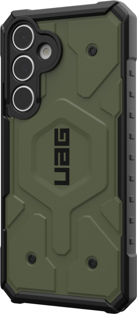 Urban Armor Gear (UAG) - Pathfinder MagSafe Case for Samsung Galaxy S24 FE - Olive Drab