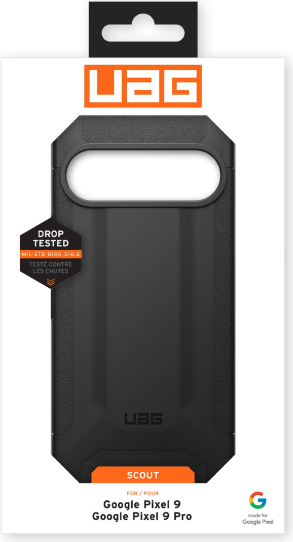 <p>Inspired by modern wanderers, the UAG Scout Series case features a featherlight composite construction of strong and durable TPU.</p>