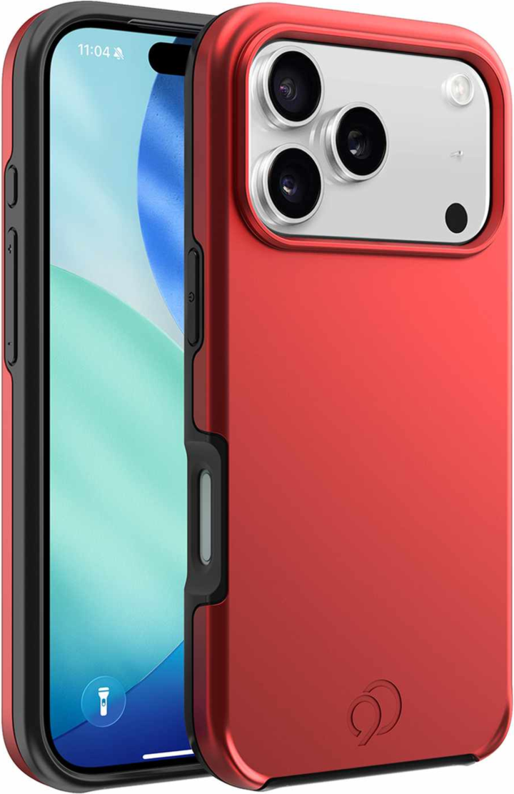 Nimbus9 - Cirrus 3 MagSafe Case for Apple iPhone 17 Pro - Crimson