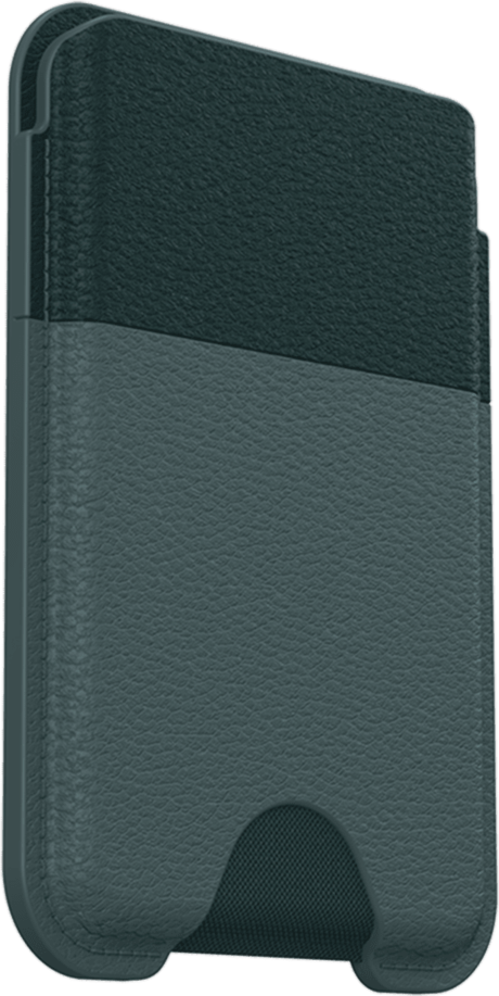OtterBox - Symmetry Cactus Leather MagSafe Wallet - Juniper Sprig