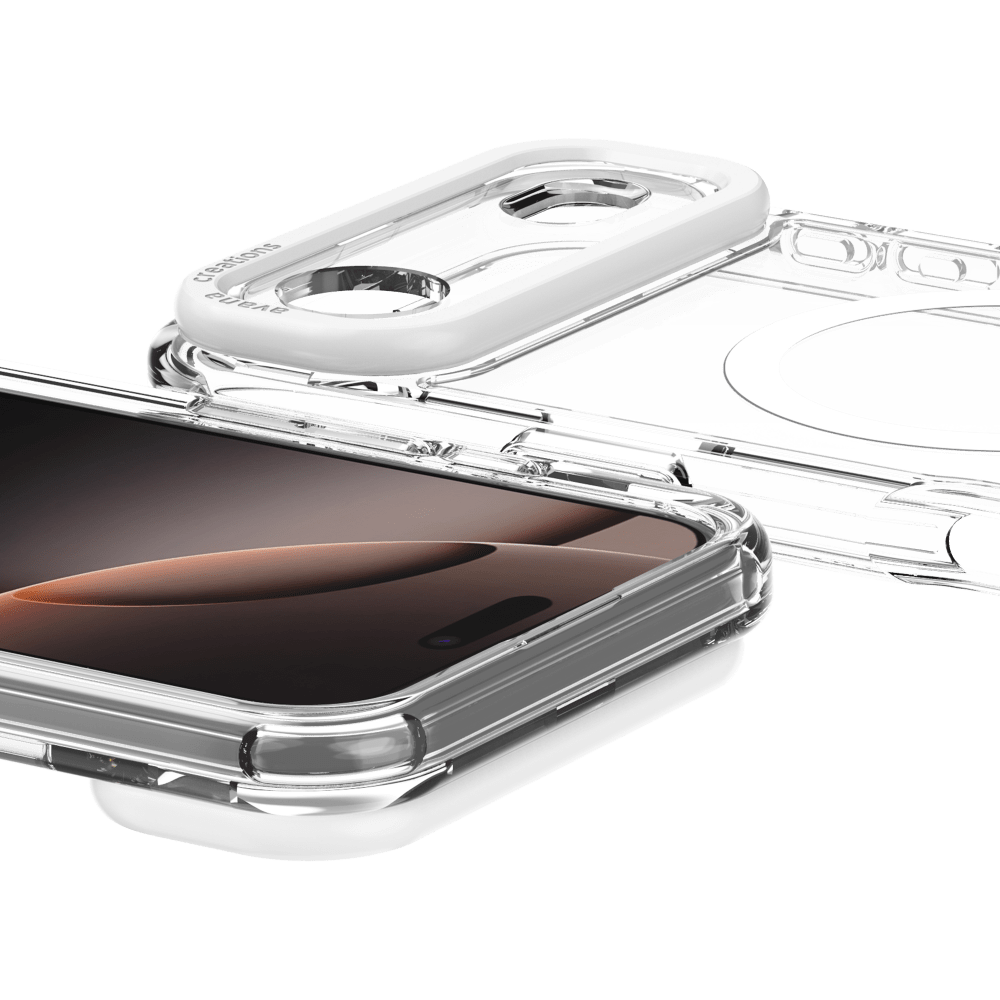 Avana AP7RAVRCLTRSP Étui Ice MagSafe Clear pouriPhone Air
