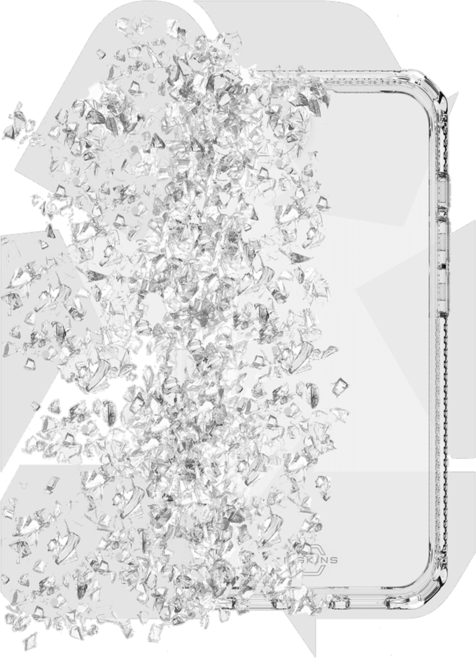 Spectrum_R Clear Case Transparent for iPhone 16e