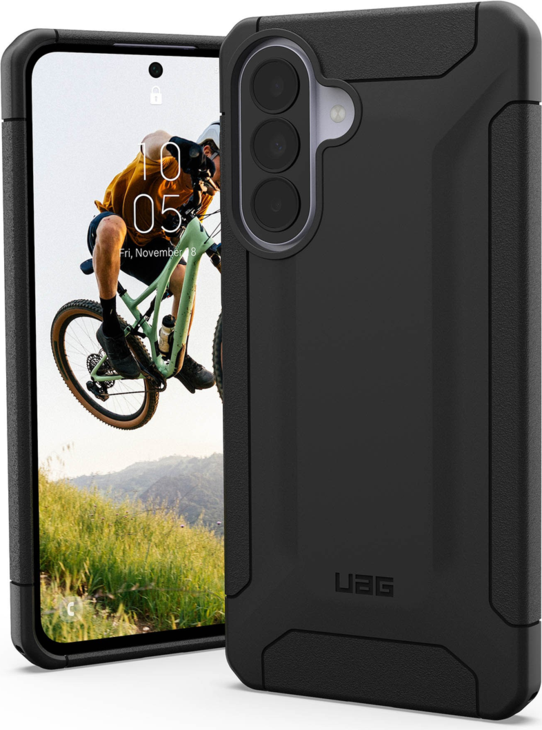 UAG - Scout Rugged Case Black for Samsung Galaxy A37 5G