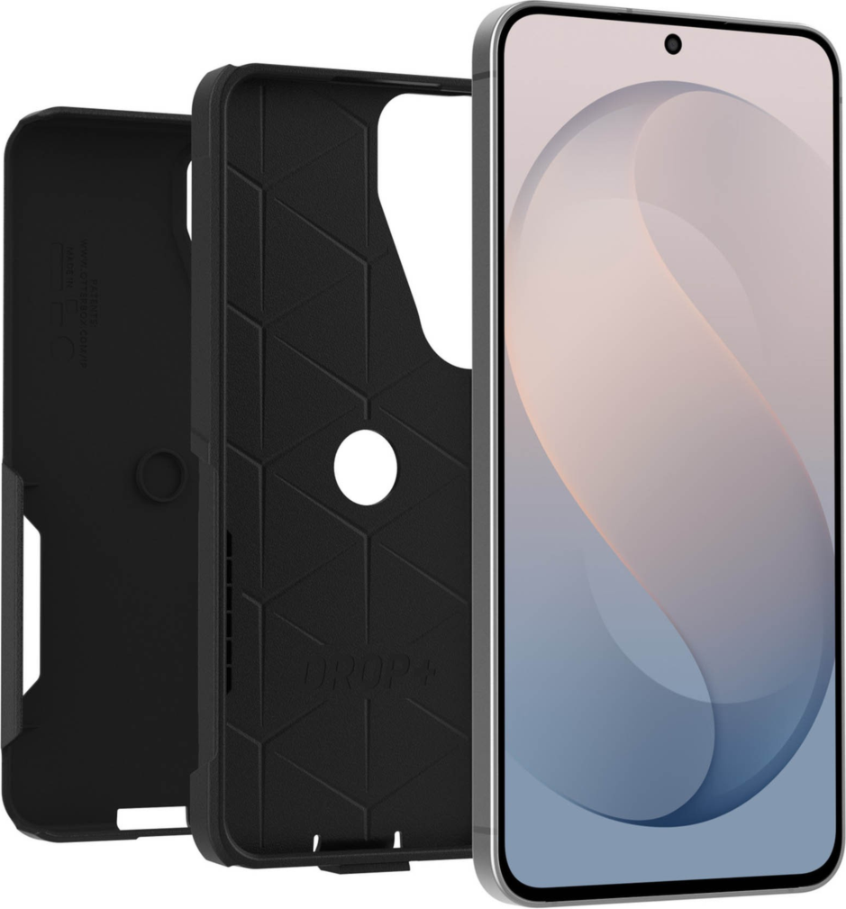 Samsung Galaxy S26 FE Otterbox Commuter Case - Black