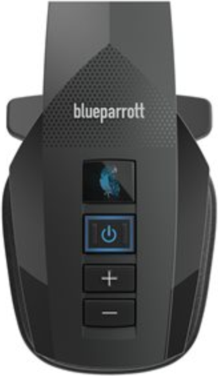 Blueparrott - B350-xt Bluetooth Mono On Ear Headset - Black