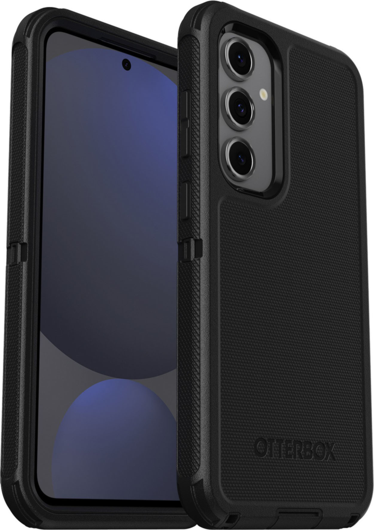 <p>The OtterBox Defender Series Pro is the toughest case providing rugged protection against harsh drops. Equipped with non-slip texturing and Qi wireless charging.</p>