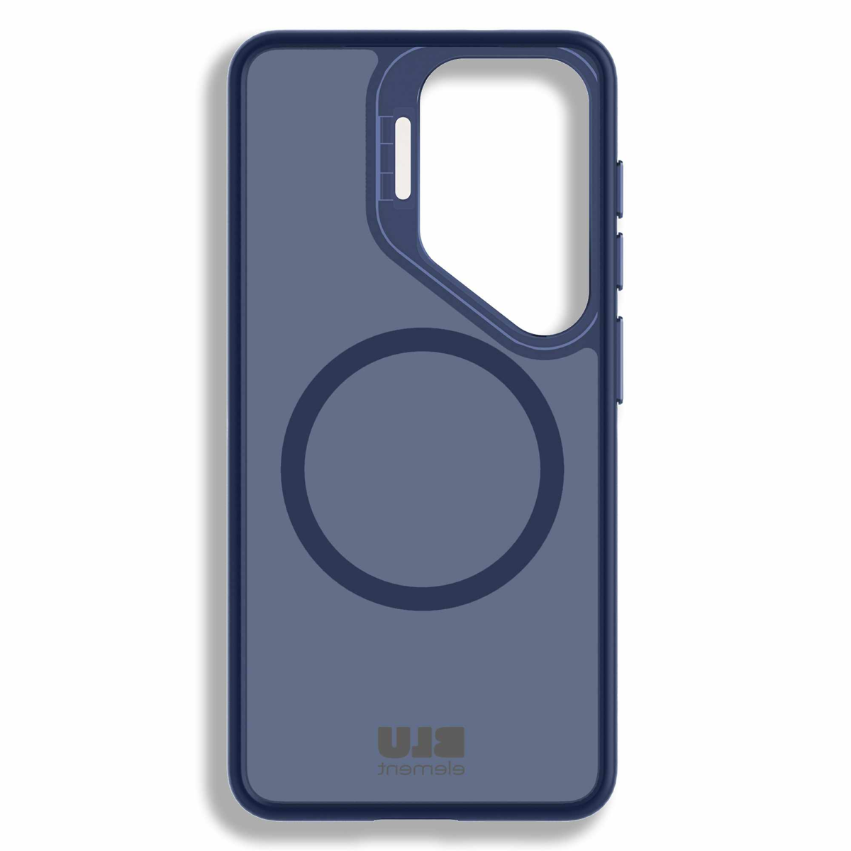 Blu Element BECKS267 Étui Chromatic Kick avec Magnets Marine pour Samsung Galaxy S26+