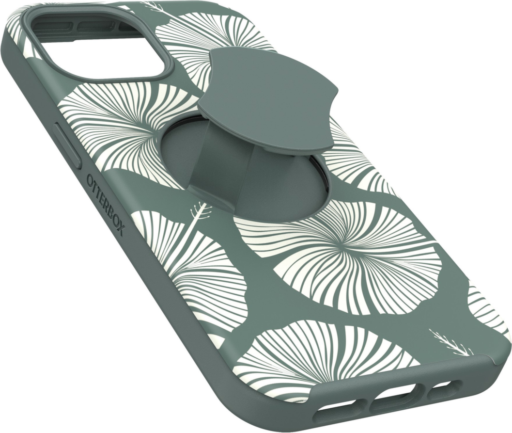 Otterbox - Ottergrip Symmetry Graphics Case For Apple Iphone 15   /  Iphone 14  /  Iphone 13 - Island Getaway