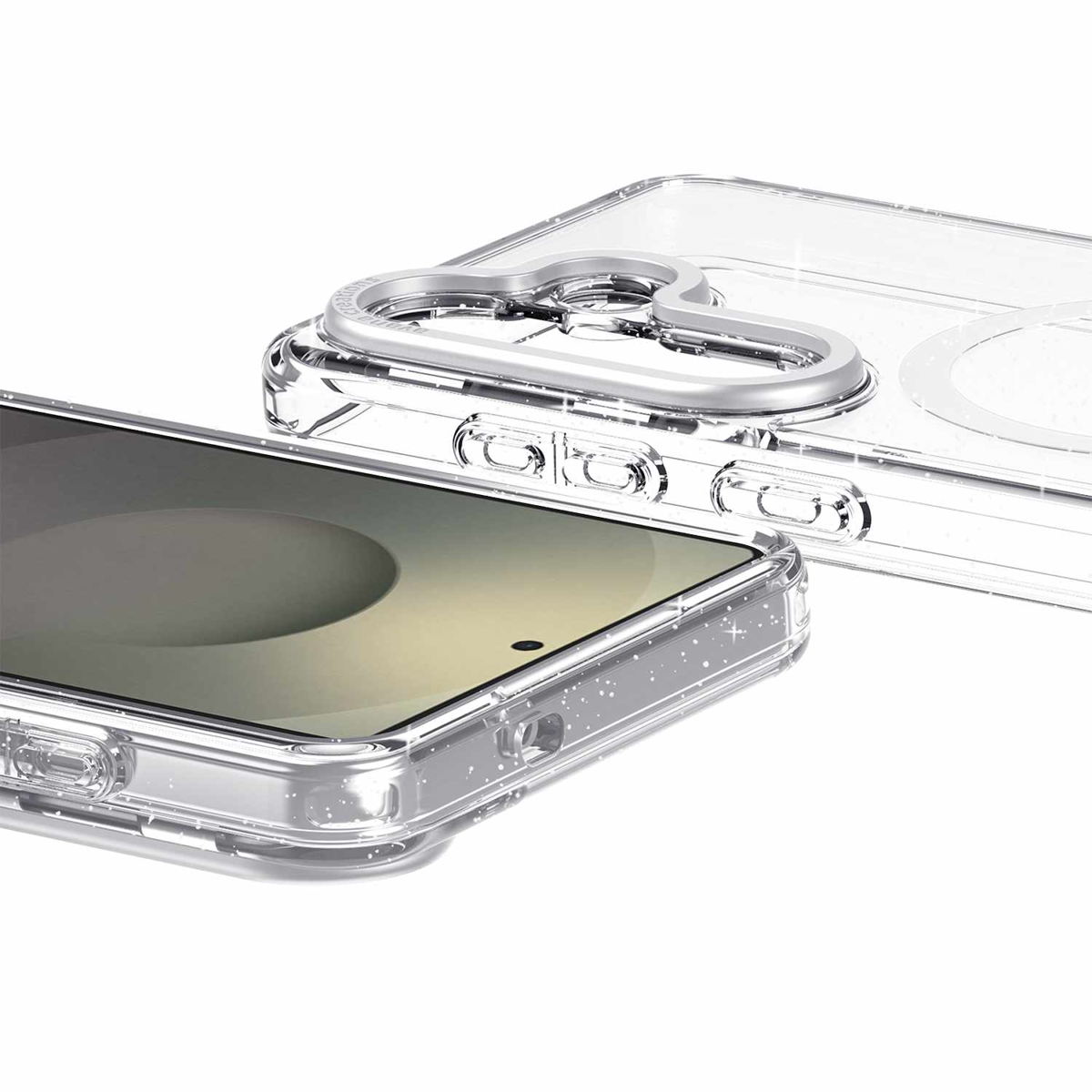 Avana - Starlight Case w/Magnets Silver for Samsung Galaxy S26