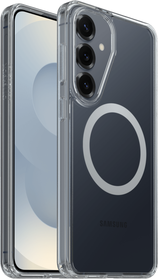 OtterBox - Étui magnétique Symmetry transparent pour Samsung Galaxy S26 Plus - Transparent